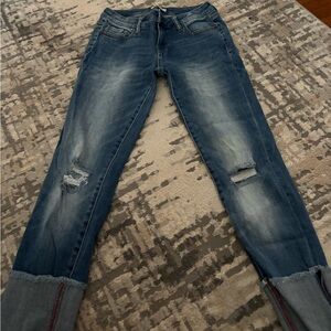 New York & Company Classic Blue Jeans
